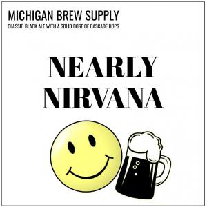 Nearly Nirvana Black Ale Extract Brewing Kit